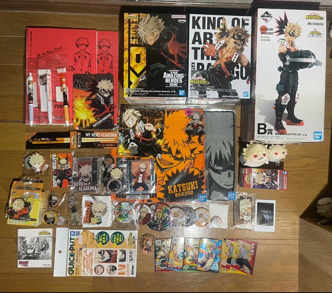 僕のヒーローアカデミア グッズセット