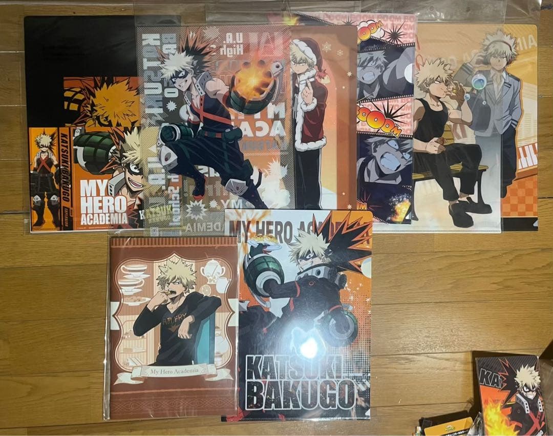 僕のヒーローアカデミア グッズセット