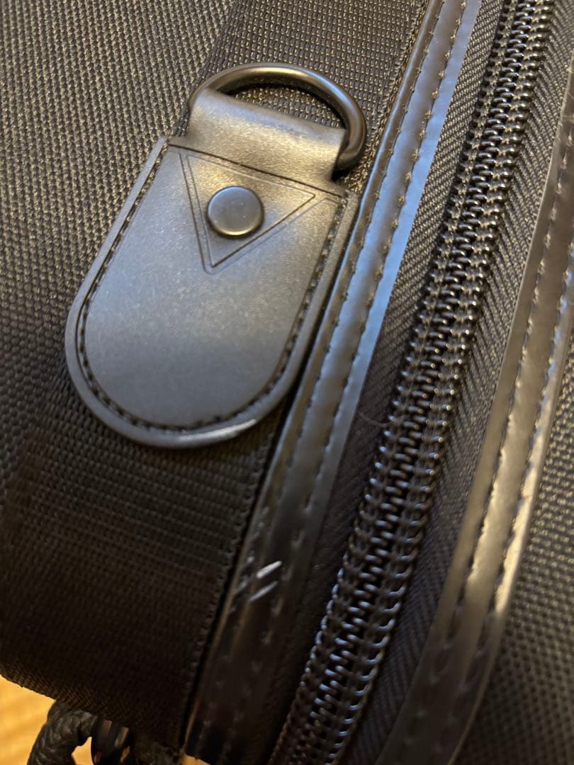 テナーサックス　セミハードケース 黒