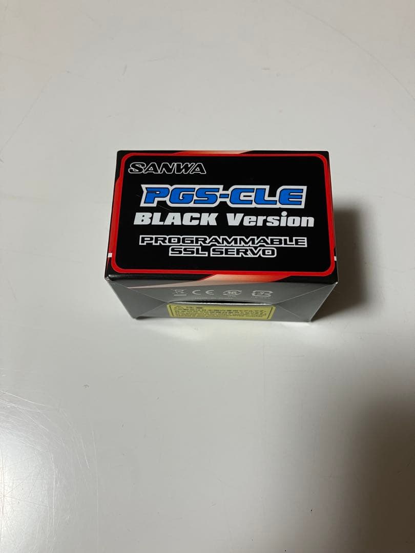 SANWA PGS-CLE BLACK Ver SSL対応ロープロサーボ【新品】