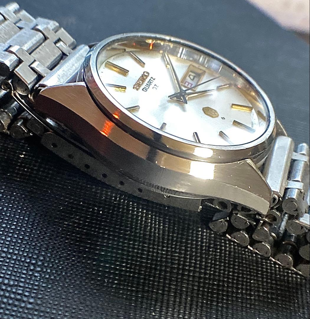 SEIKO QZ 1975年製　ヴィンテージ