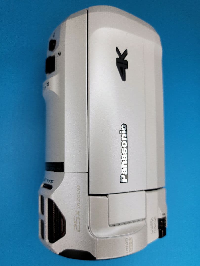 【美品】Panasonic HC-VX990M-W 4Kビデオカメラ
