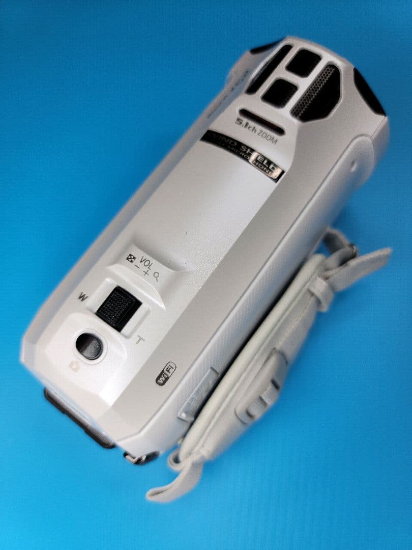 【美品】Panasonic HC-VX990M-W 4Kビデオカメラ