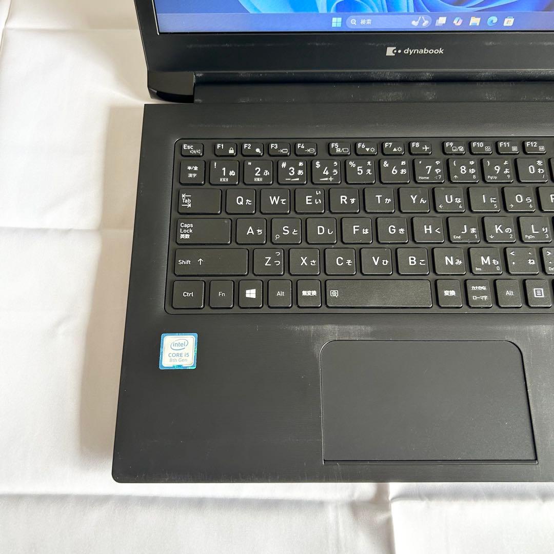 dynabook ノートPC SSD256 Win11 Corei5 A42