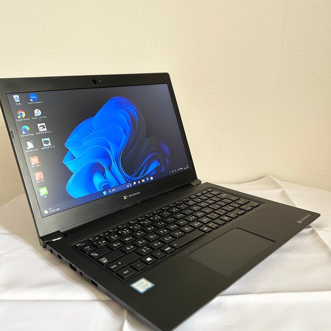 dynabook ノートPC SSD256 Win11 Corei5 A42