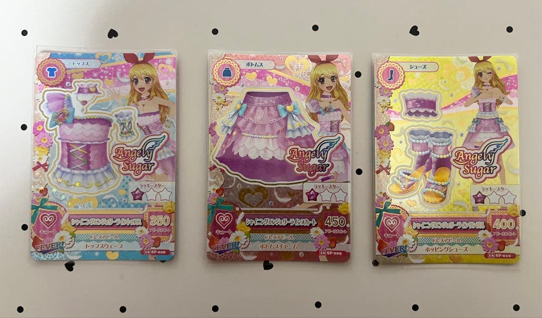 アイカツ　シャイニングエンジェリー、シャイニングドリーミー、シャイニングムーン