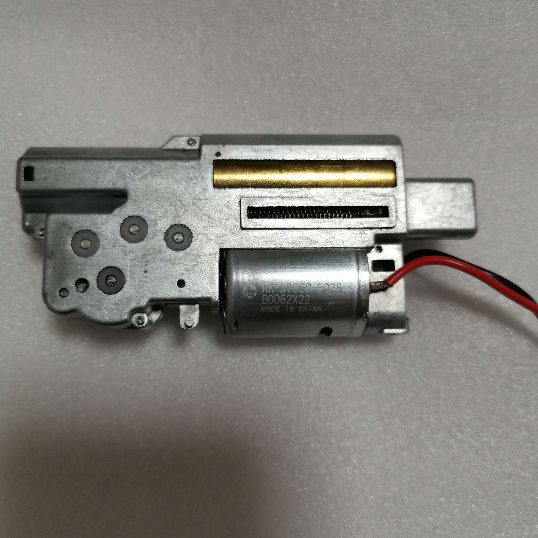 東京マルイコンパクト電動ガンMP7A1カスタムメカボックス