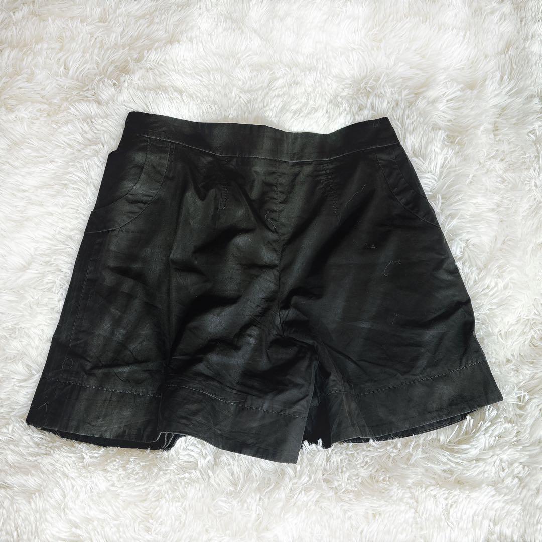 【美品】LVルイヴィトン（36）キュロットスカート/ショートパンツ/リボン/ロゴ