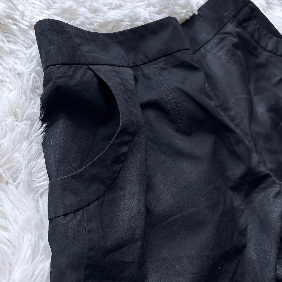 【美品】LVルイヴィトン（36）キュロットスカート/ショートパンツ/リボン/ロゴ