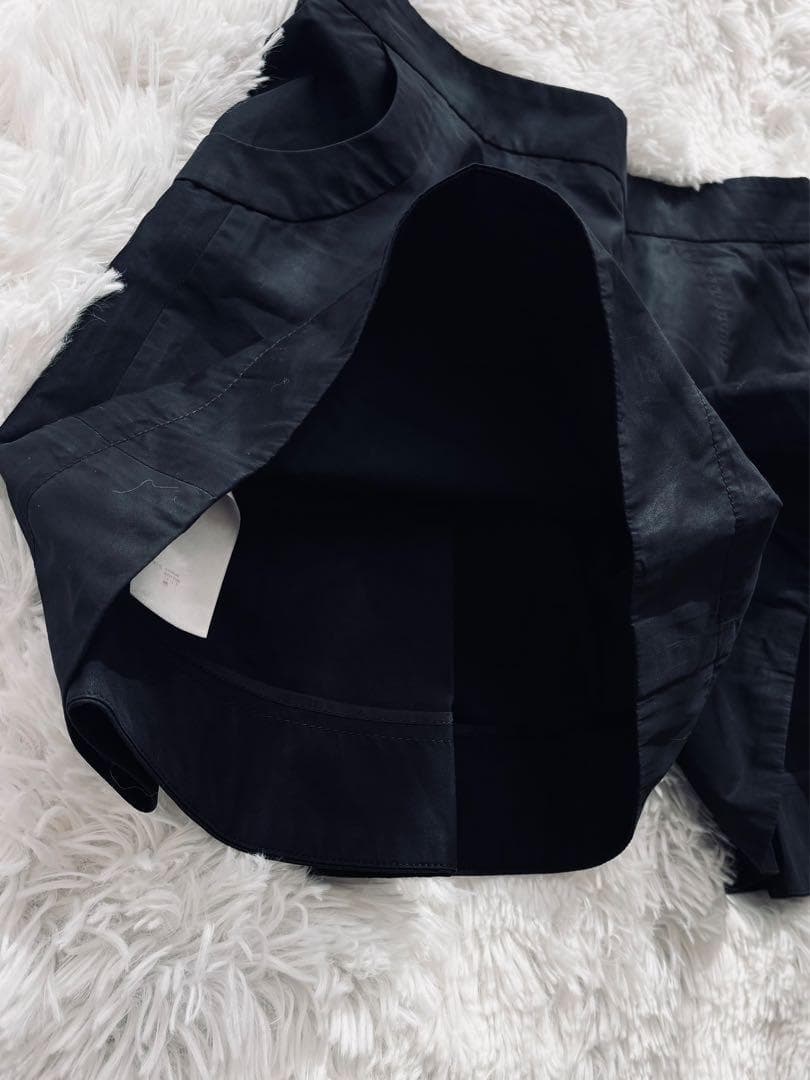 【美品】LVルイヴィトン（36）キュロットスカート/ショートパンツ/リボン/ロゴ