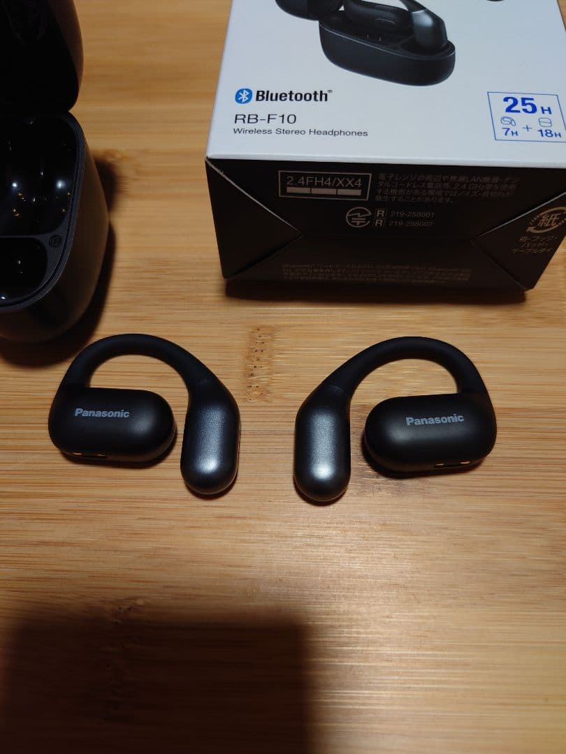 Panasonic RB-F10 Bluetoothワイヤレスイヤホン