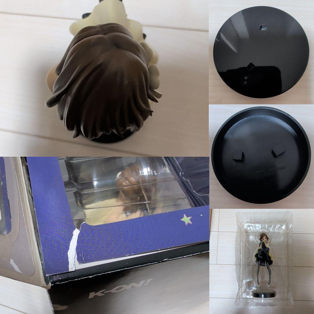 けいおん フィギュア 京アニ ショップ 限定 平沢唯 秋山澪 田井中律 琴吹紬