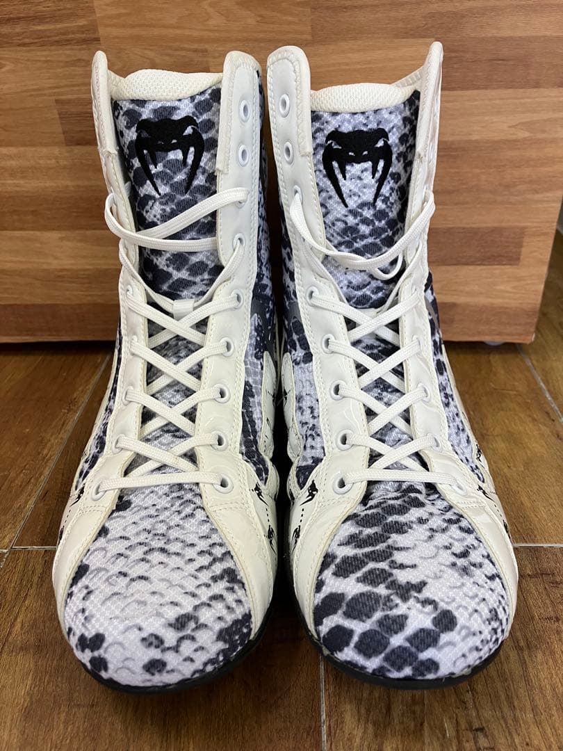 【keen】Venum モノグラムボクシングシューズ パイソン柄