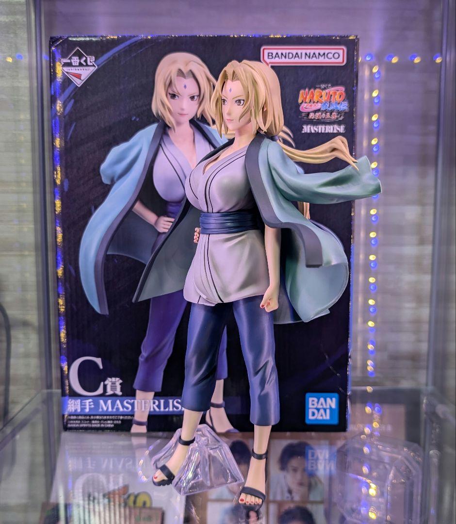 一番くじ NARUTO 疾風伝 C賞綱手A賞自来也 C賞 はたけカカシまとめ売り