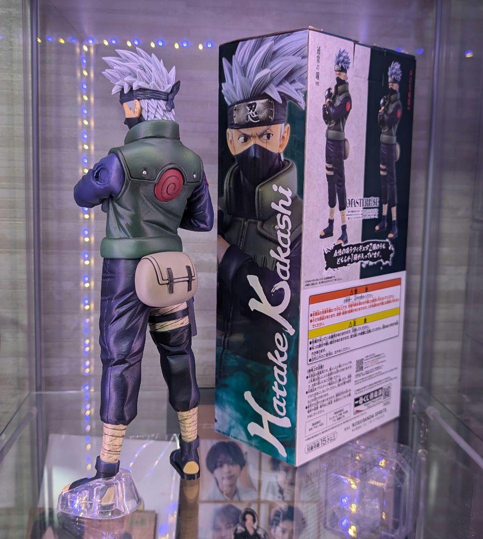 一番くじ NARUTO 疾風伝 C賞綱手A賞自来也 C賞 はたけカカシまとめ売り