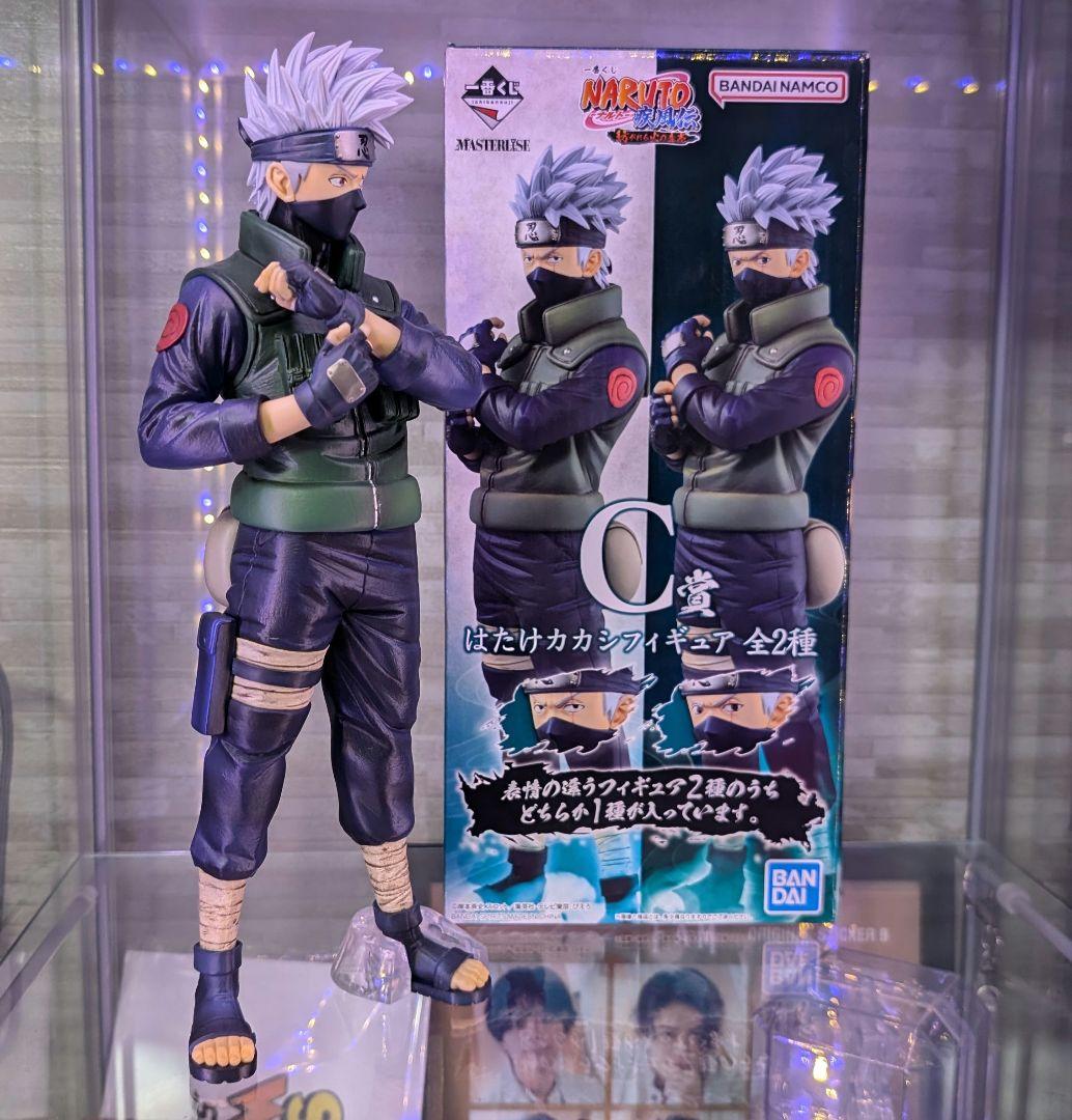 一番くじ NARUTO 疾風伝 C賞綱手A賞自来也 C賞 はたけカカシまとめ売り