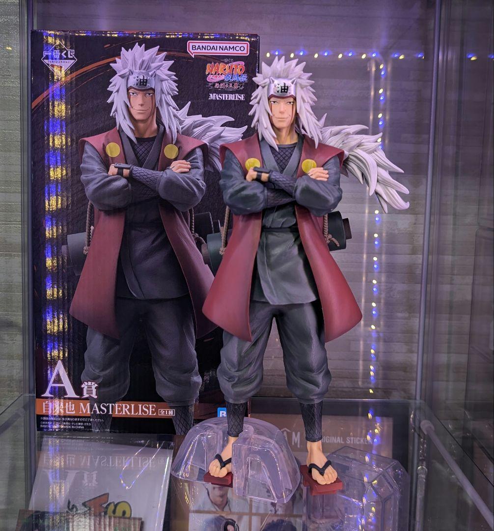 一番くじ NARUTO 疾風伝 C賞綱手A賞自来也 C賞 はたけカカシまとめ売り