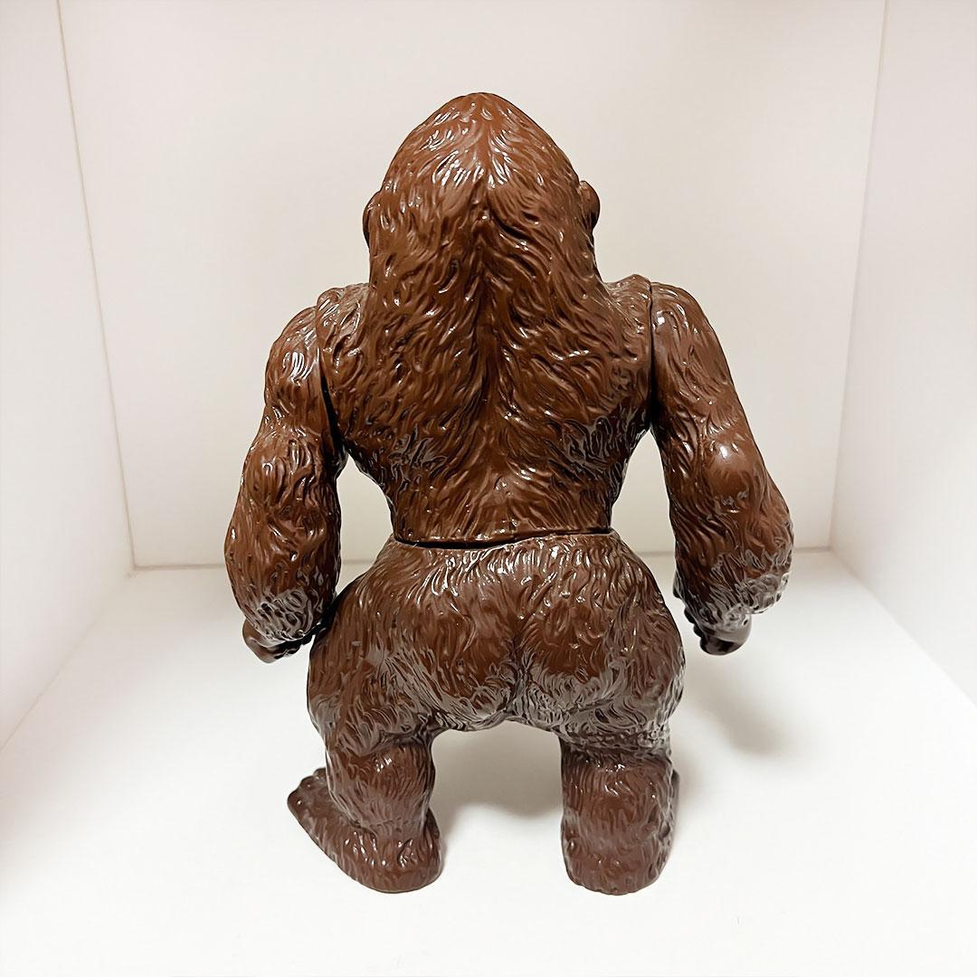 マルサン ウルトラ怪獣シリーズ ジャイアントゴリラ 1997年 復刻 怪獣新聞