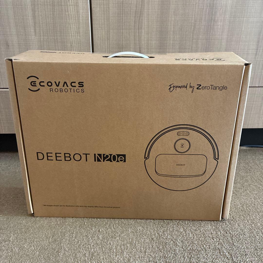 ECOVACS DEEBOT N20e ロボット掃除機 本体