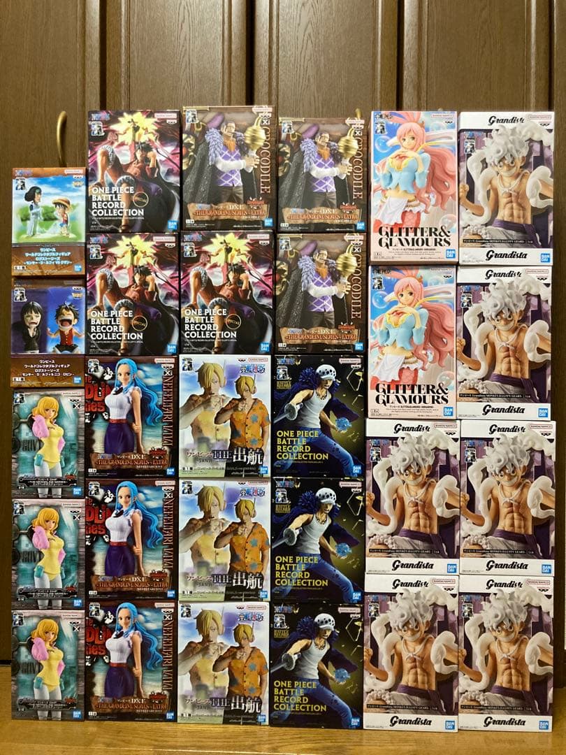 特価 ワンピース フィギュア 55個 まとめ売り