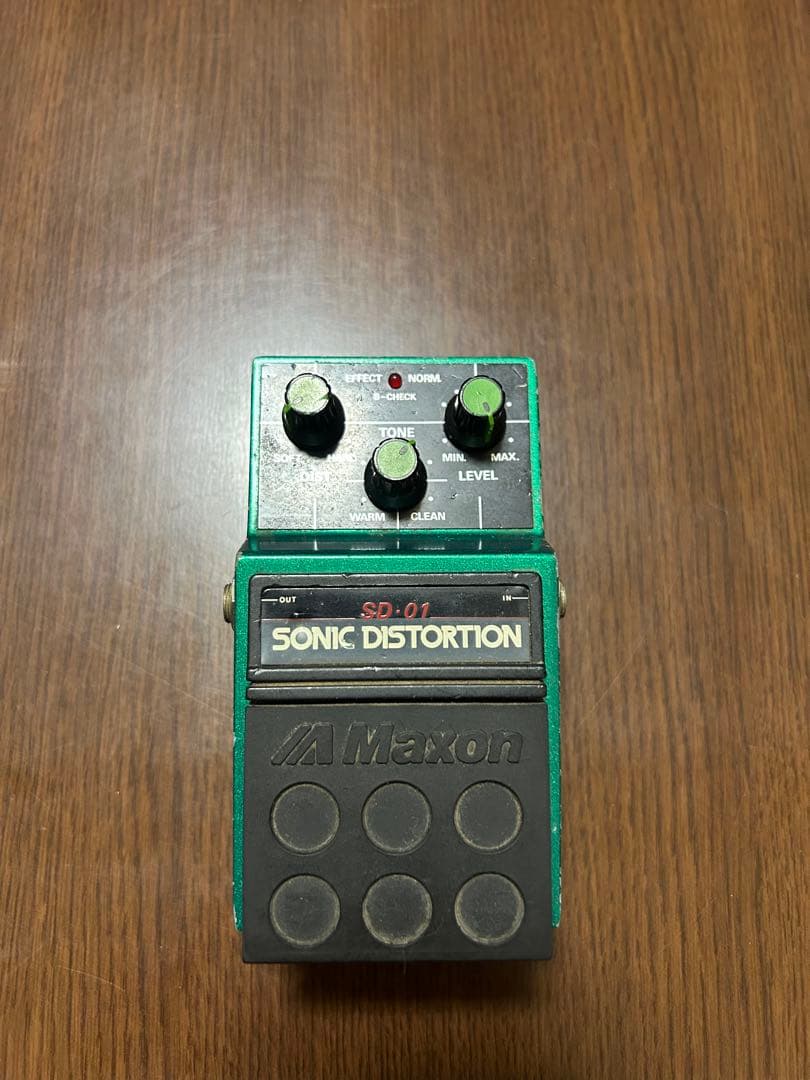 ギター Maxon SD-01 Sonic Distortion