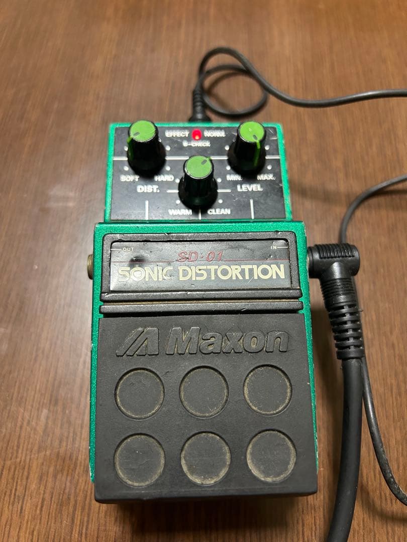 ギター Maxon SD-01 Sonic Distortion