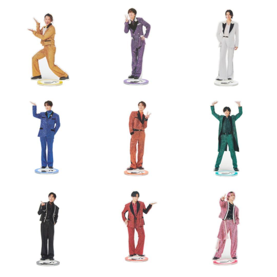  Man Dome Tour ON アクスタ アクリルスタンド 全員