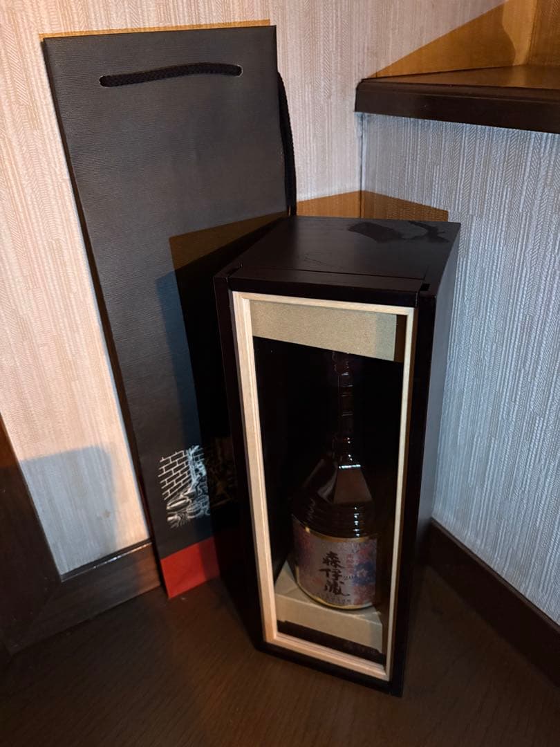 楽酔喜酒　森伊蔵 2015年 木箱入り 600ml