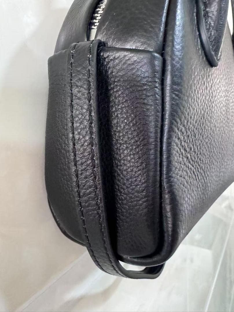 aeta BOSTON MINI ショルダーストラップ付き