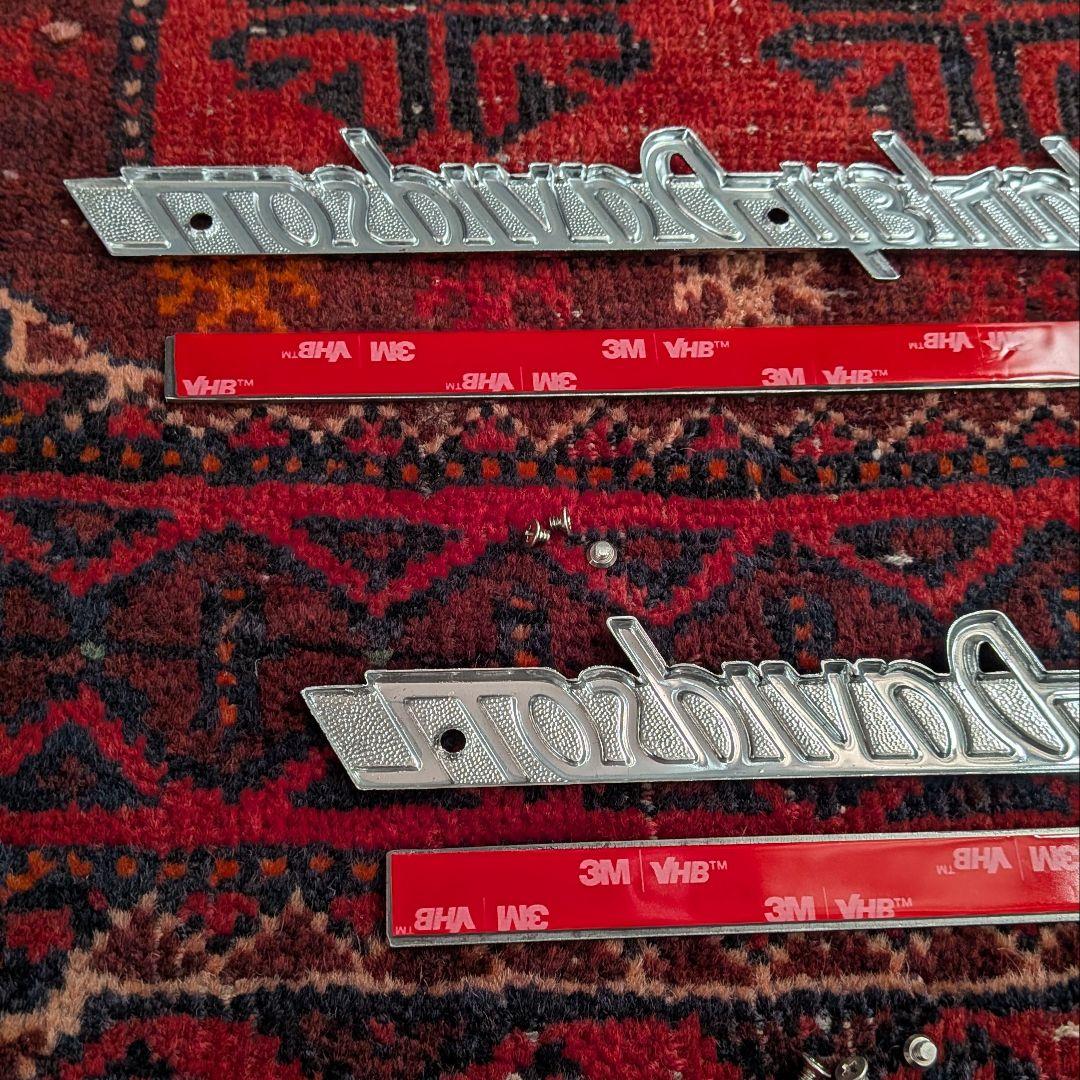 51-54 パンヘッド ハーレー タンクエンブレム 台座 ナックル ショベル