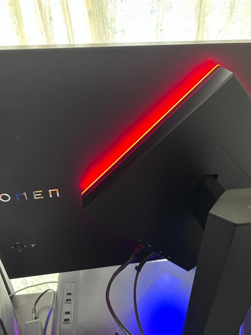 【美品】OMEN 27インチ/WQHD/IPS/ゲーミングモニター