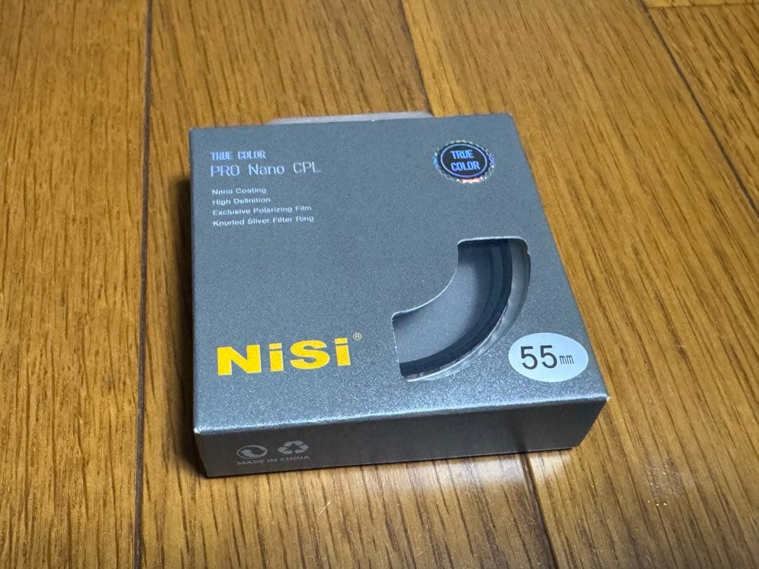 SIGMA18-50mm f2.8 Sony E用 CPLフィルターセット