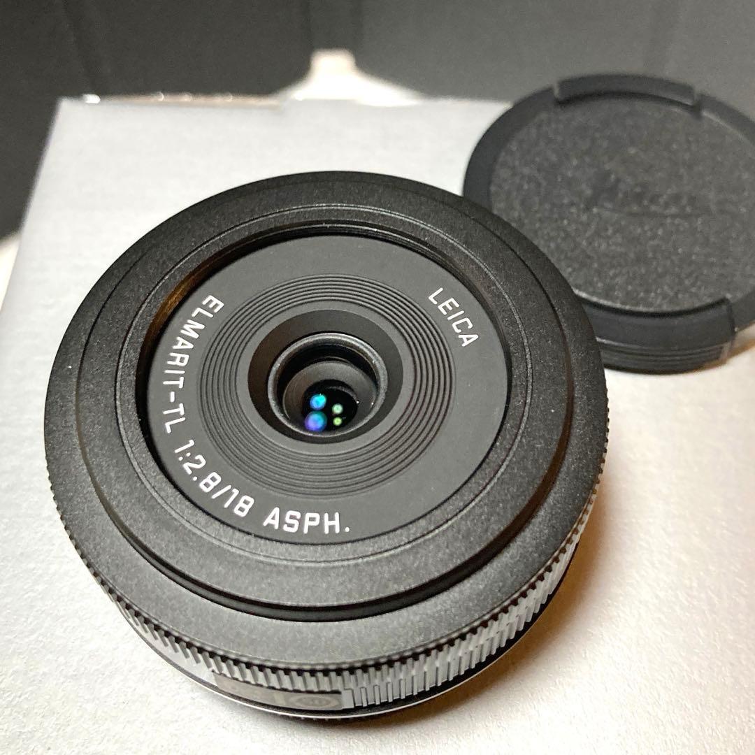 Leica エルマリート18mm F2.8 ASPH BLACK