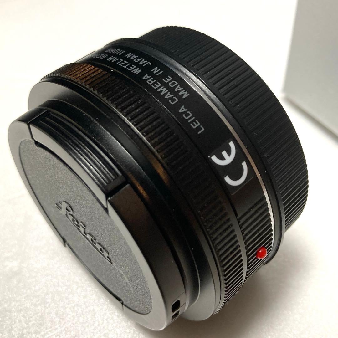 Leica エルマリート18mm F2.8 ASPH BLACK