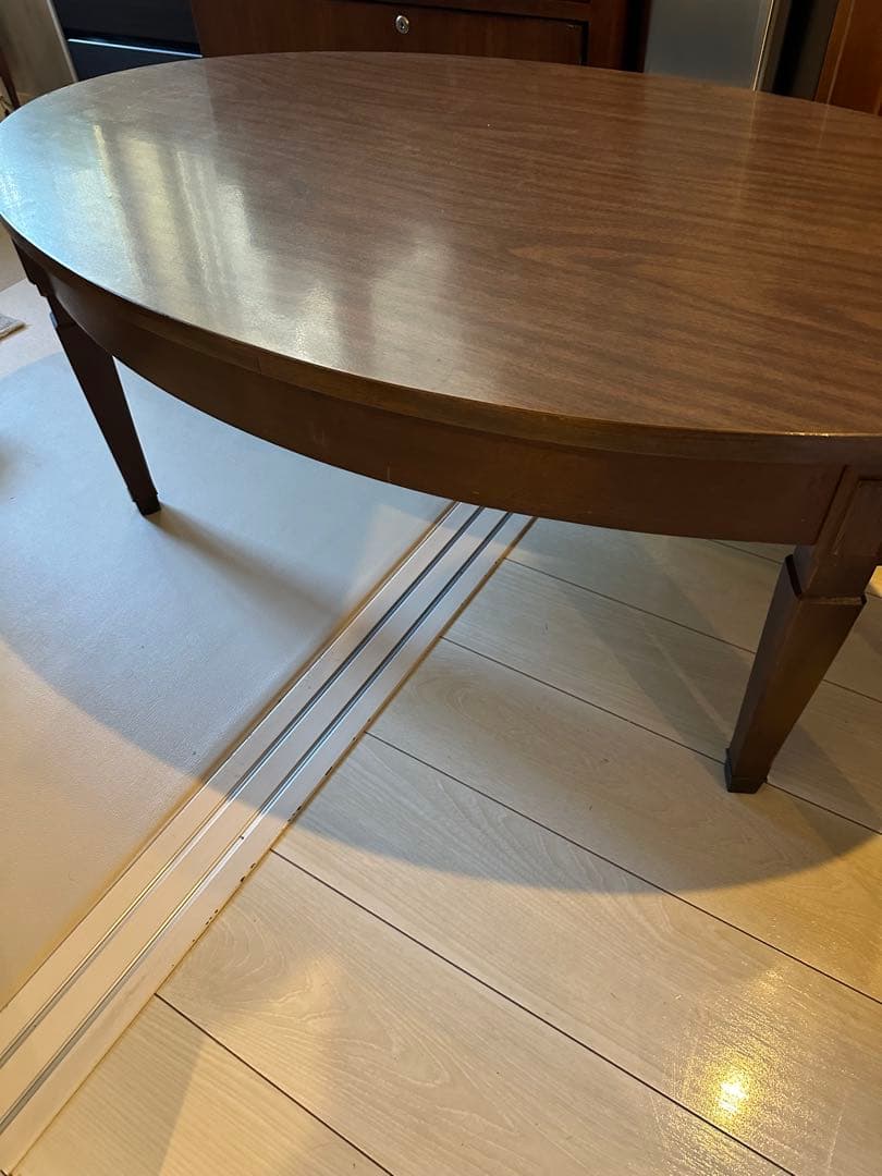 アメリカ製1980年代ヴィンテージ ローテーブル ミッドセンチュリー