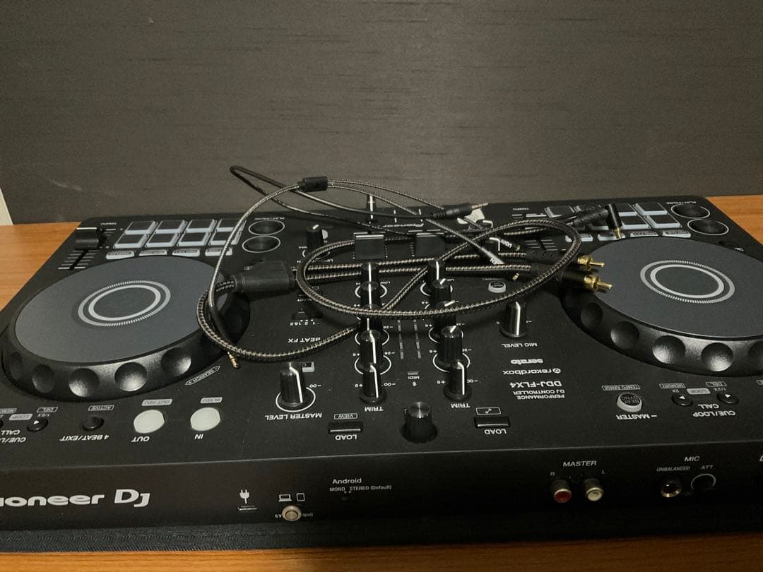 Pioneer DJ DDJ-FLX4 コントローラーおまけつき