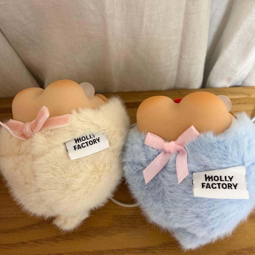 ぬいぐるみキーホルダー ブラウン