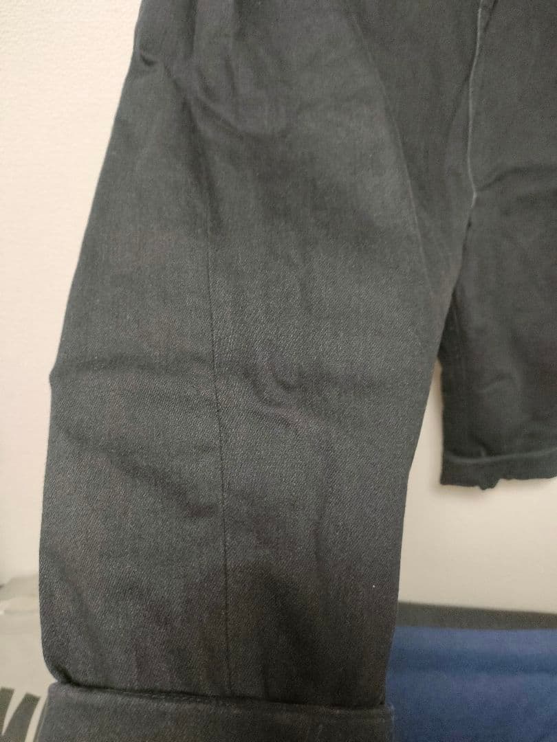 【特価】Julius　サルエルデニムパンツ　717PAM16-BK