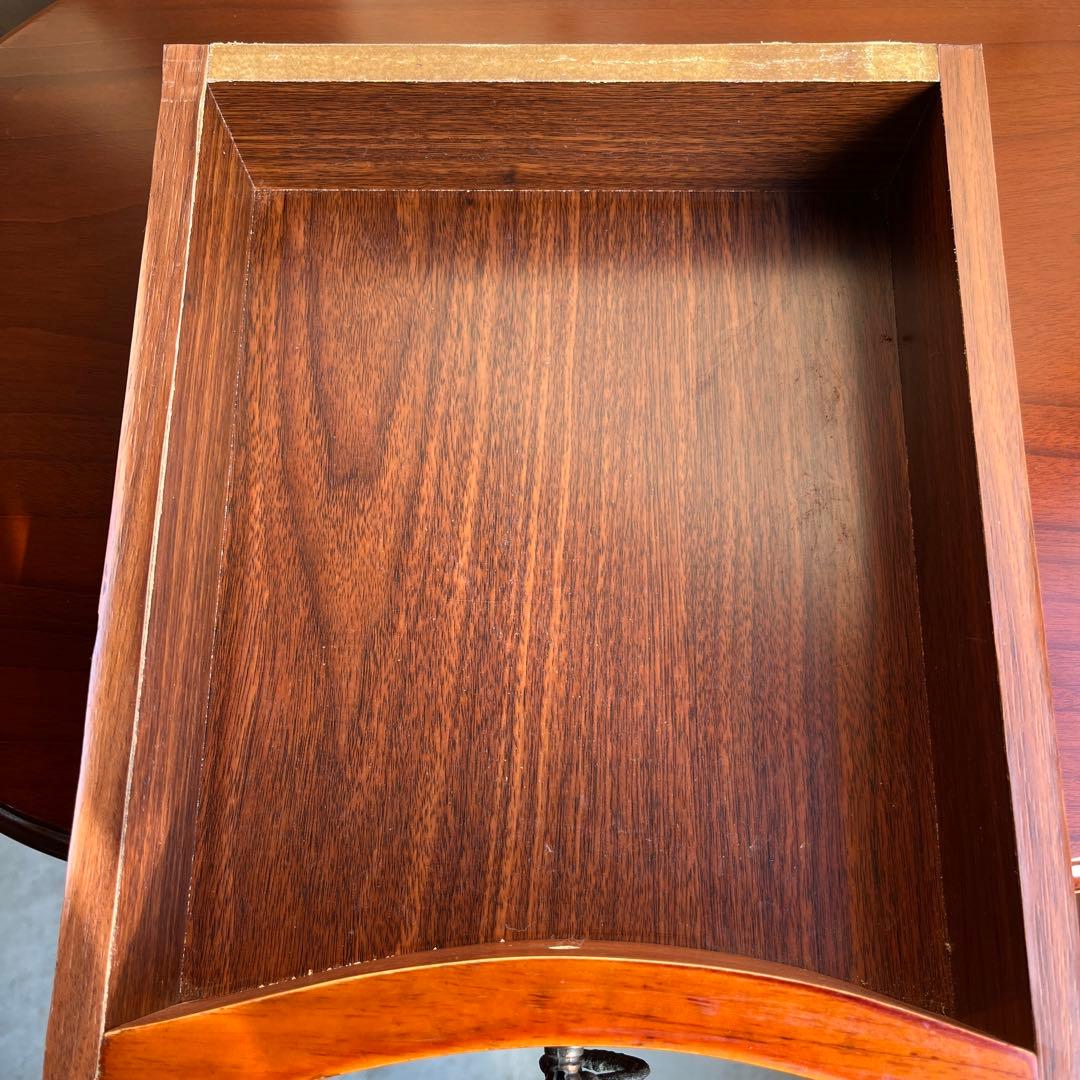 サイドテーブル ビンテージ 木製 コンソールテーブル