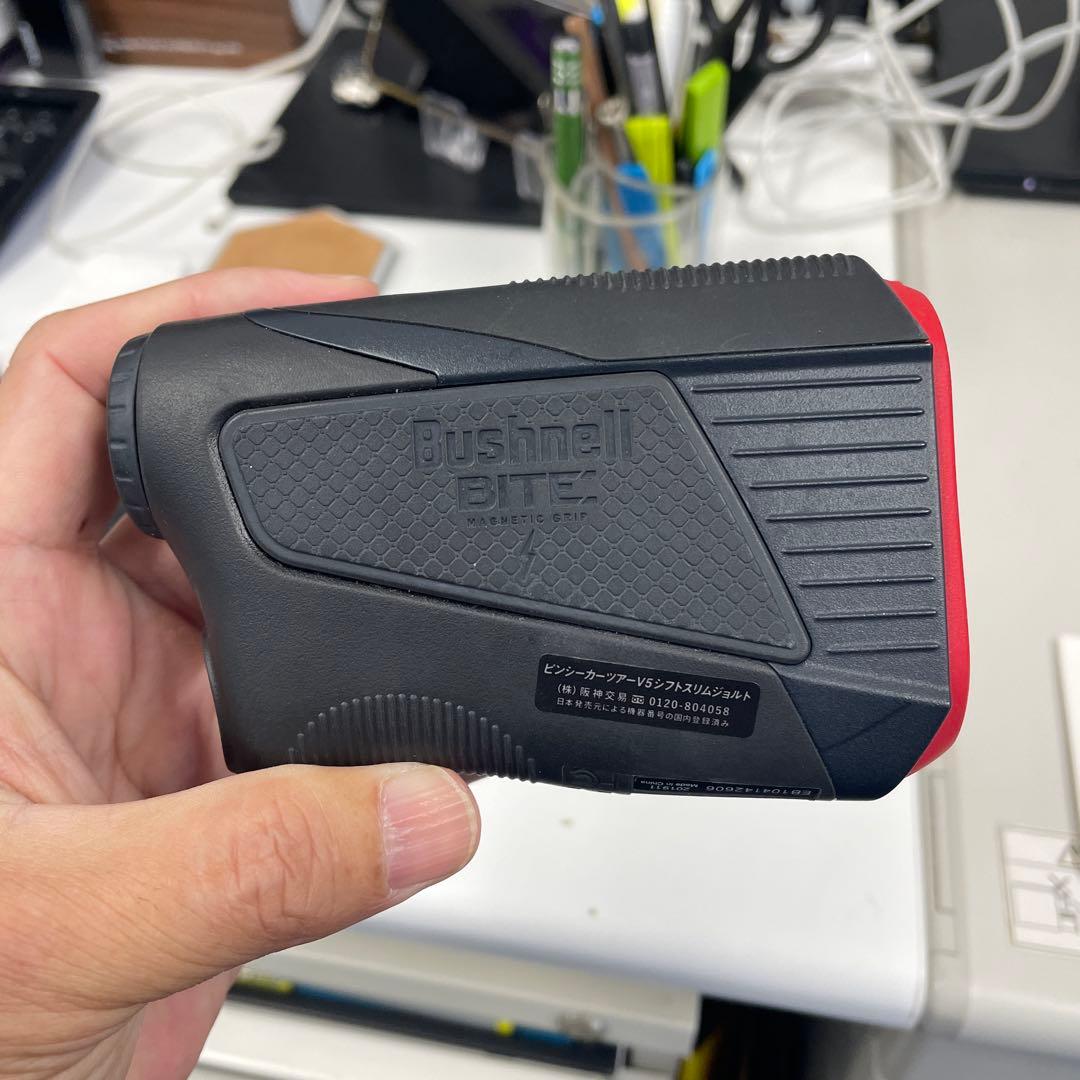 Bushnell ゴルフ用距離計 Tour V5