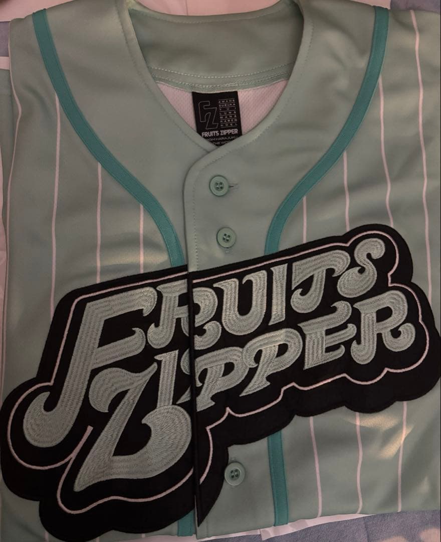 FRUITS ZIPPER 推しアピユニフォーム　櫻井優衣