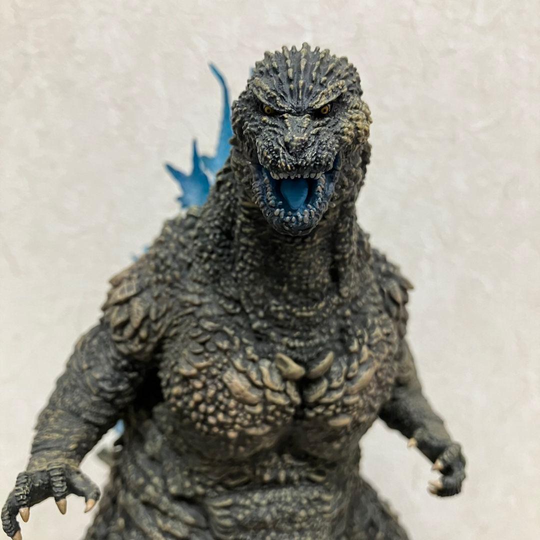 東宝大怪獣シリーズ ゴジラ 2023 熱線放射線 ver. ソフビ フィギュア