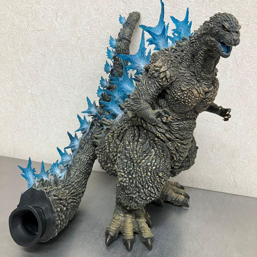 東宝大怪獣シリーズ ゴジラ 2023 熱線放射線 ver. ソフビ フィギュア