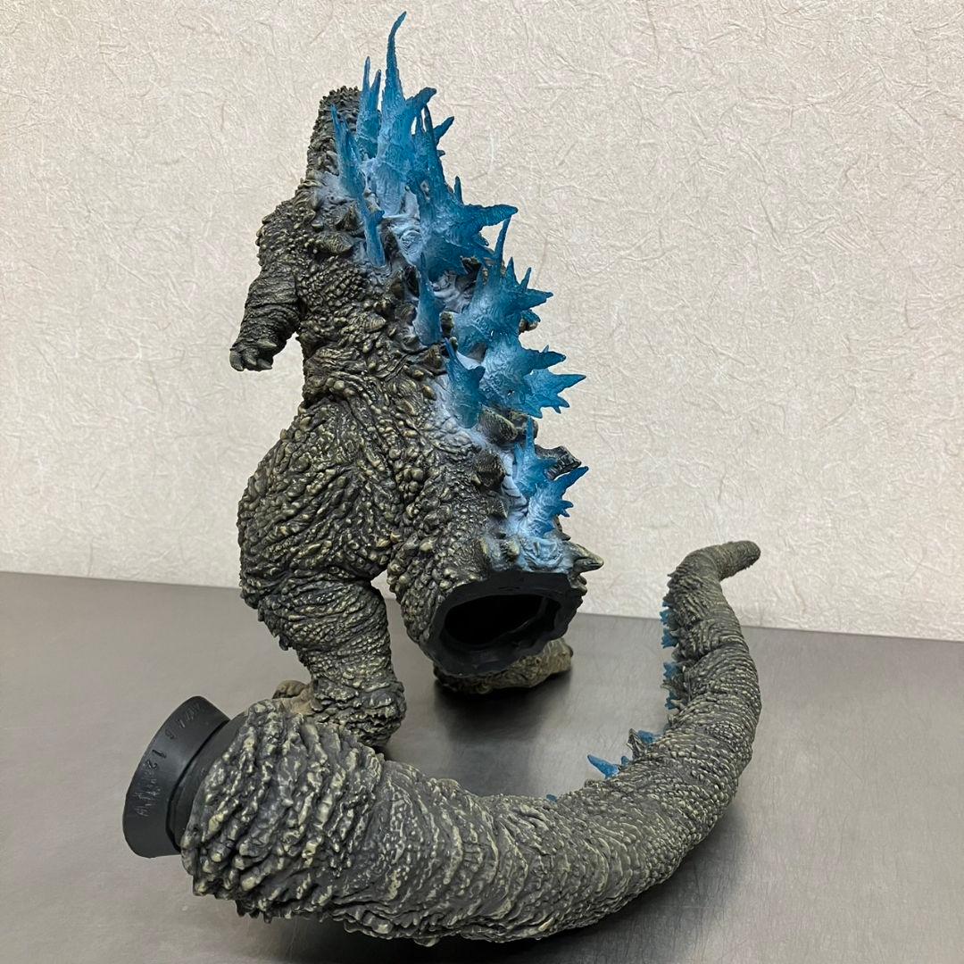 東宝大怪獣シリーズ ゴジラ 2023 熱線放射線 ver. ソフビ フィギュア