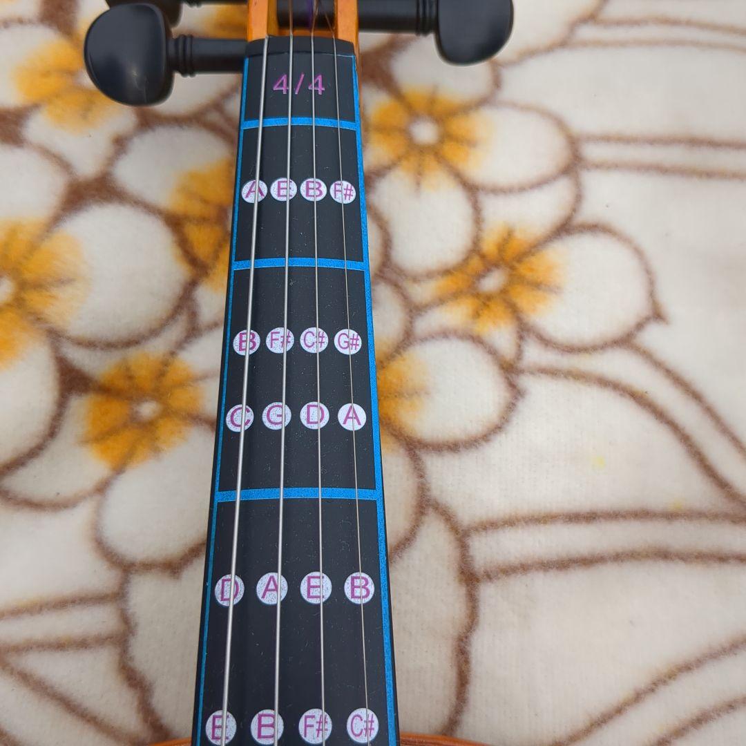 CECILIO エレキ バイオリン サイレント セシリオ ケース付き