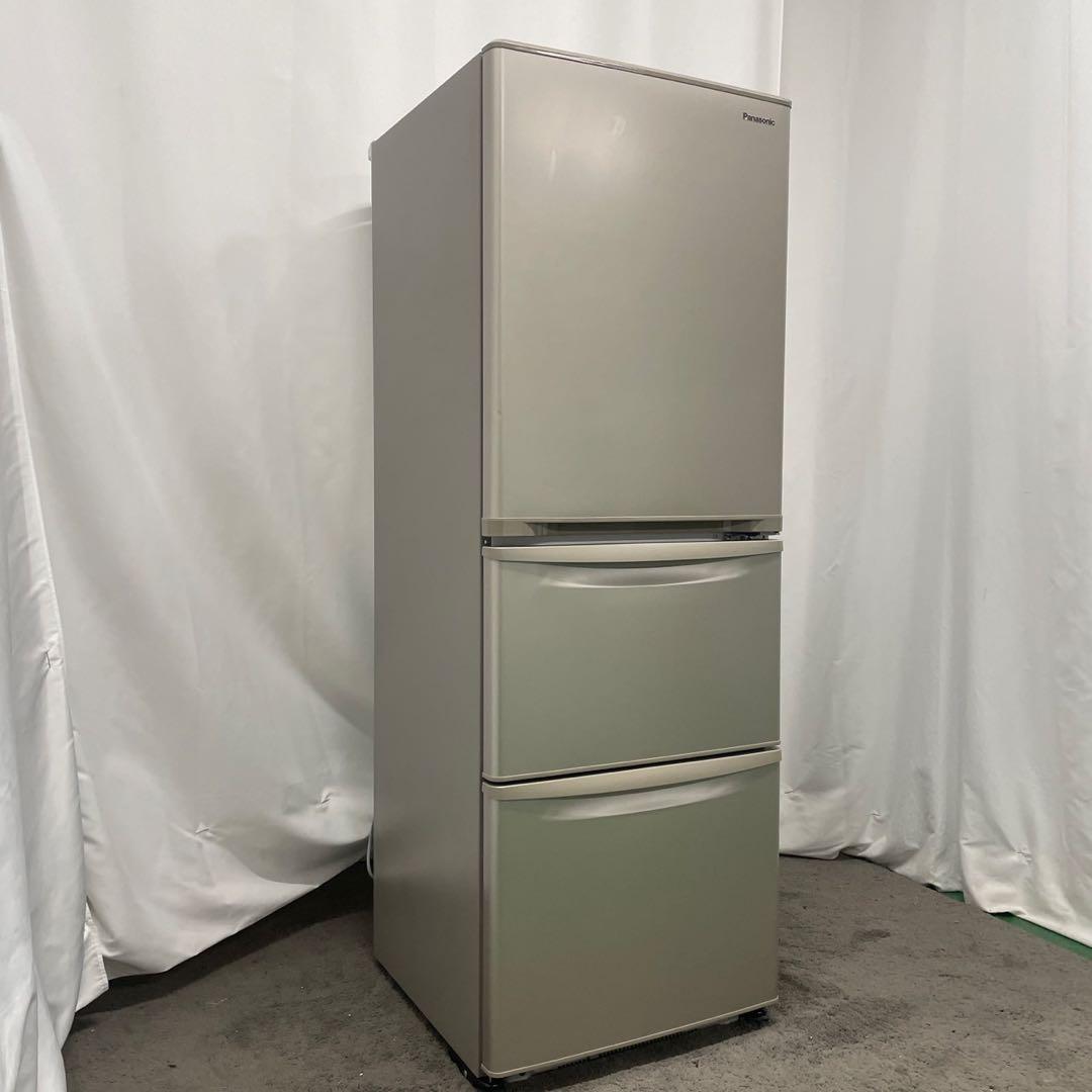 ★193　冷蔵庫　パナソニック　335ℓ　自動製氷　設置無料　21年製　安い‼️