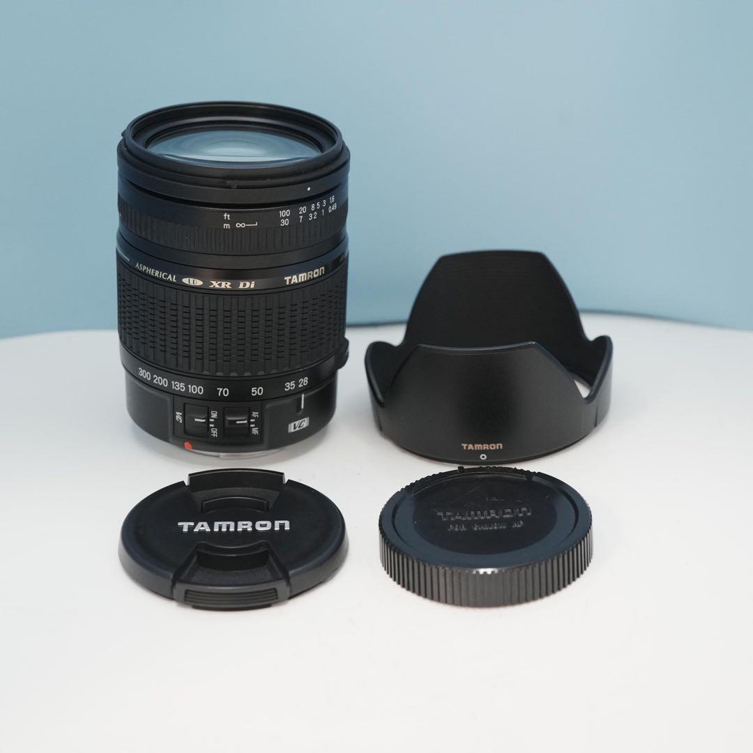 TAMRON Canon 28-300mm 標準+望遠レンズ 極美品 a4794