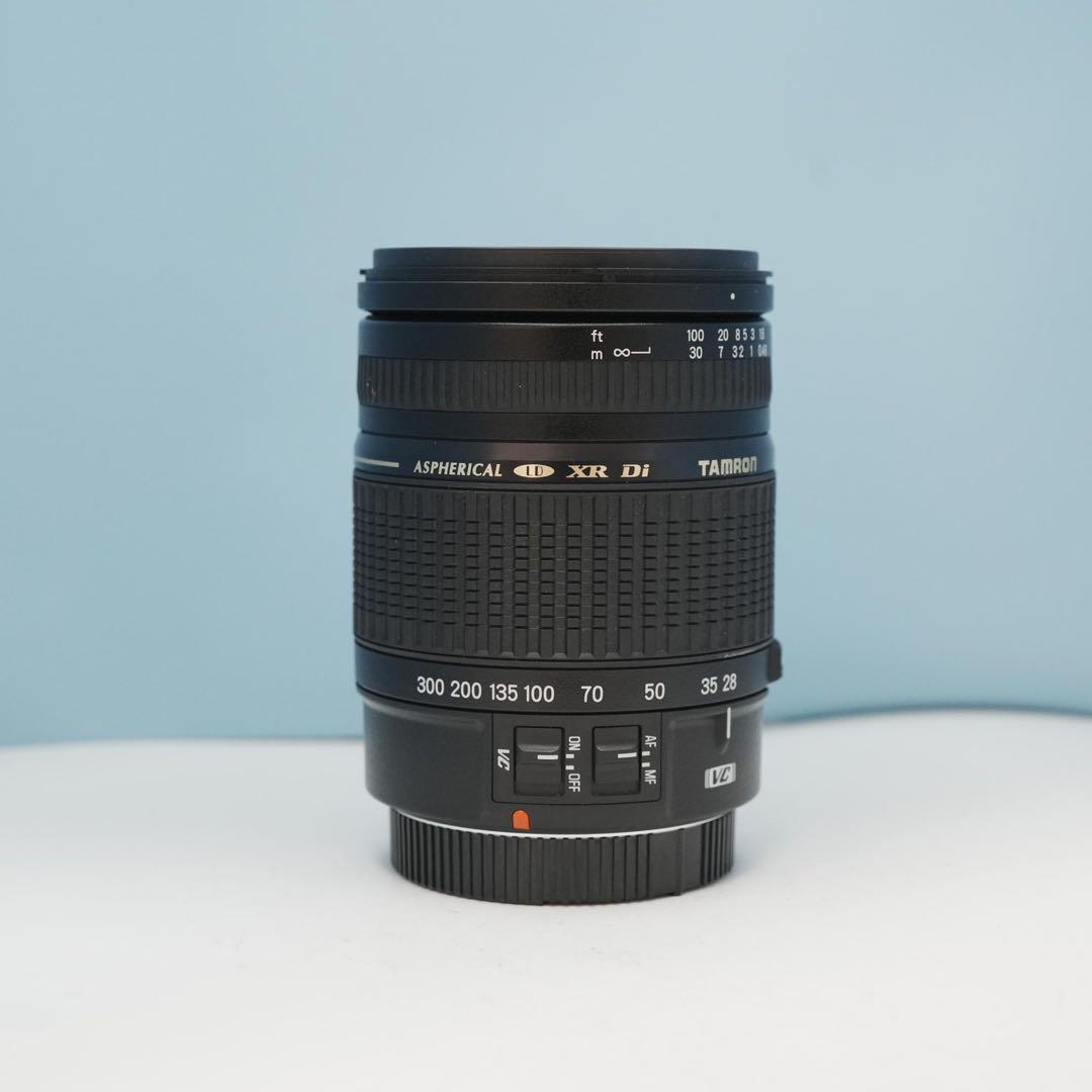 TAMRON Canon 28-300mm 標準+望遠レンズ 極美品 a4794