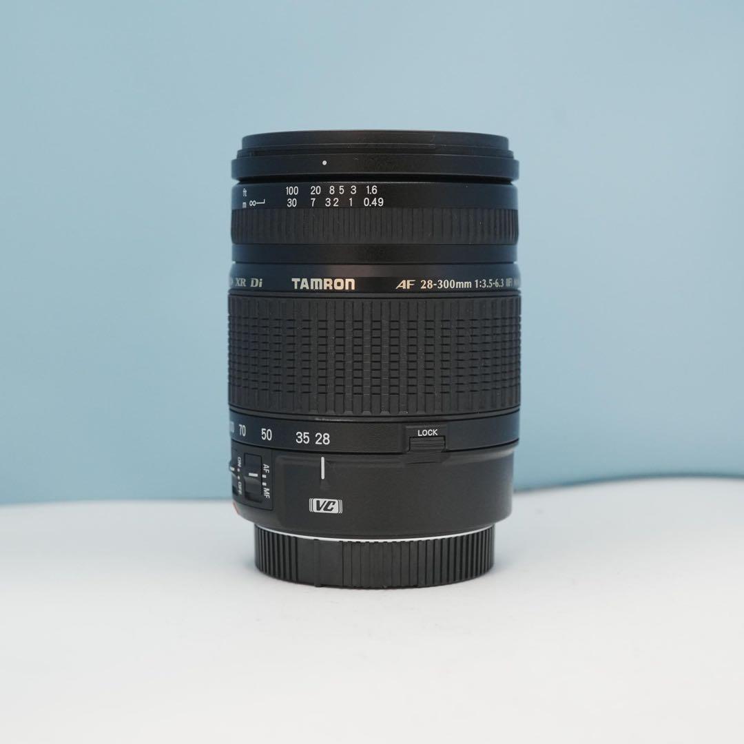 TAMRON Canon 28-300mm 標準+望遠レンズ 極美品 a4794