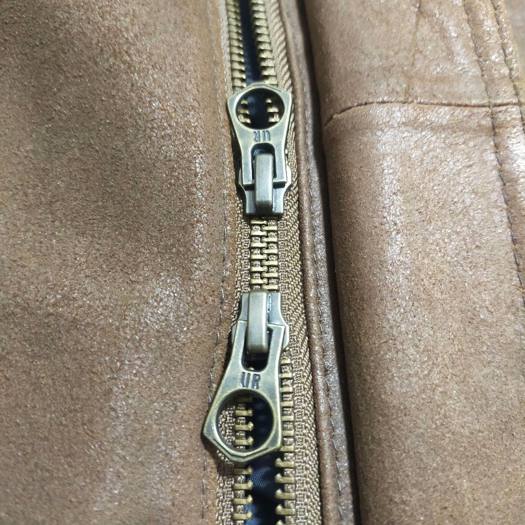 【まとめ買い】アーバンリサーチ・レザージャケット＆ナノユニバース・カーディガン